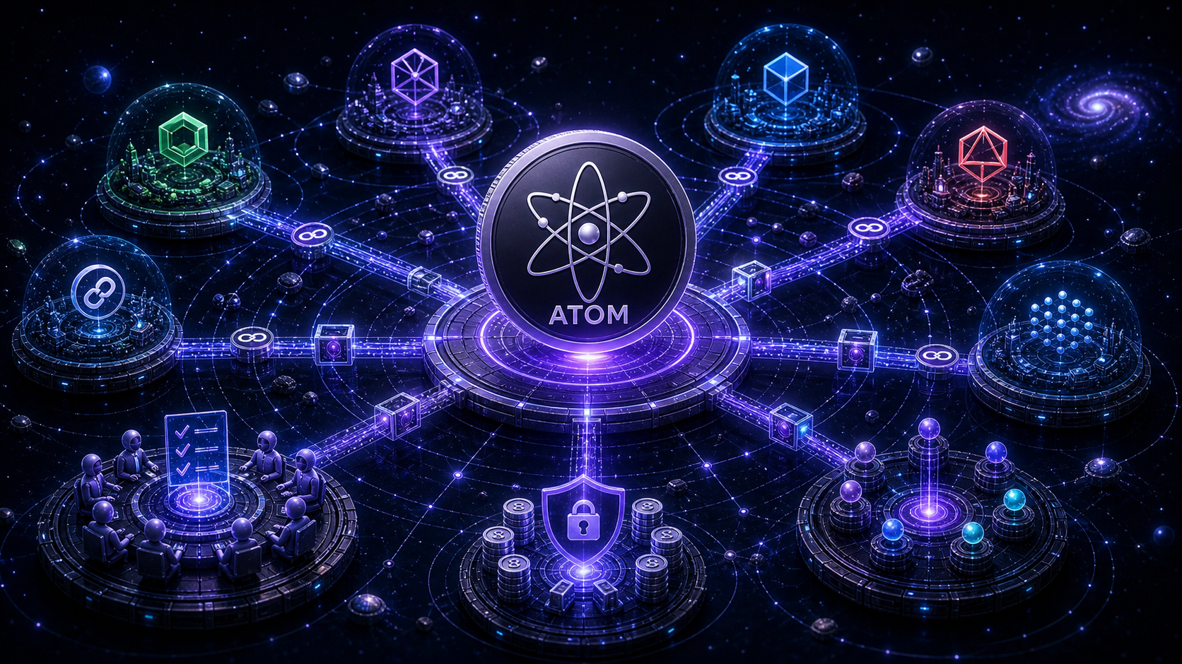 ATOM 기본 정보 요약.