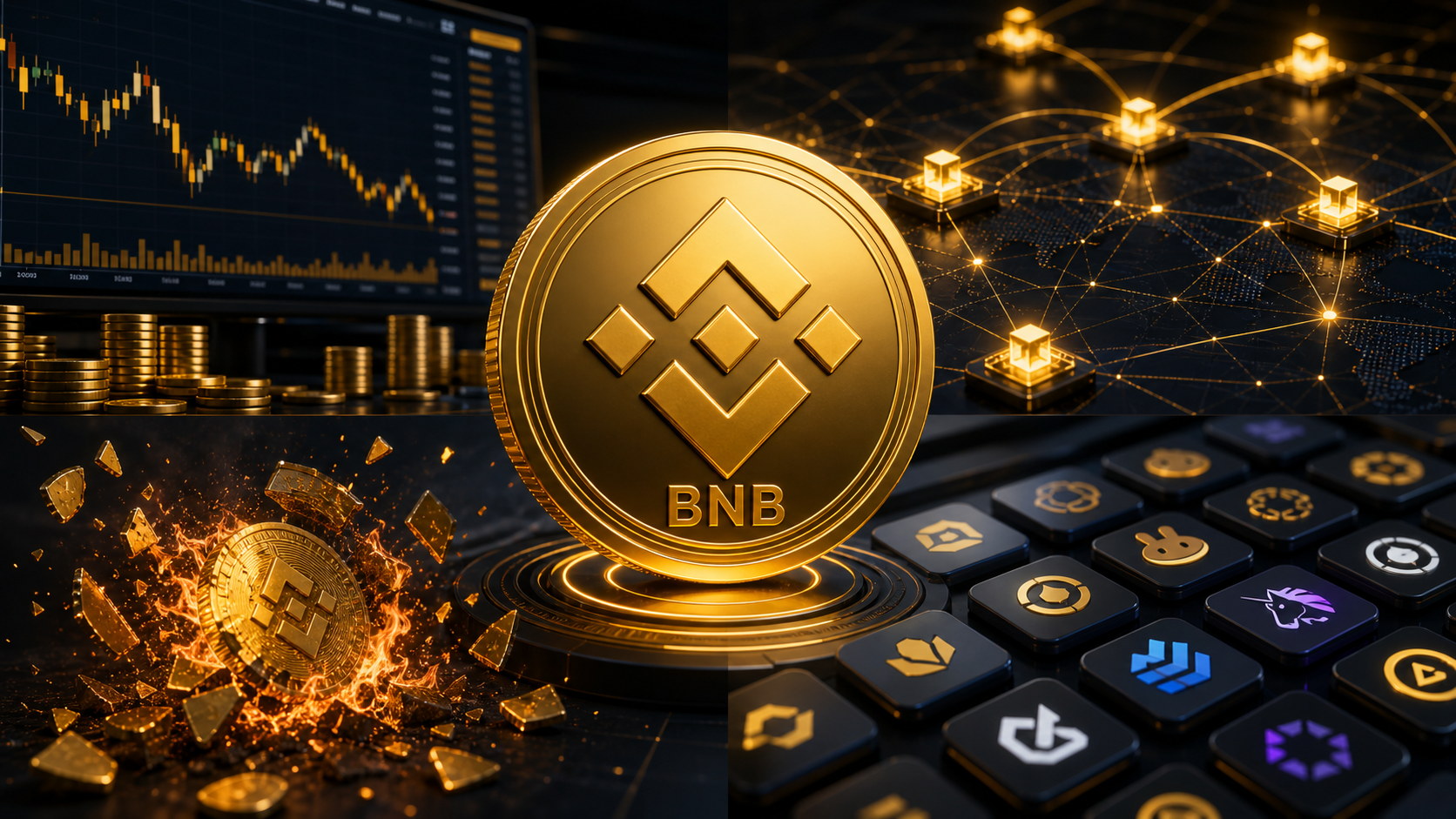 거래소 토큰·BNB 체인·소각·생태계.