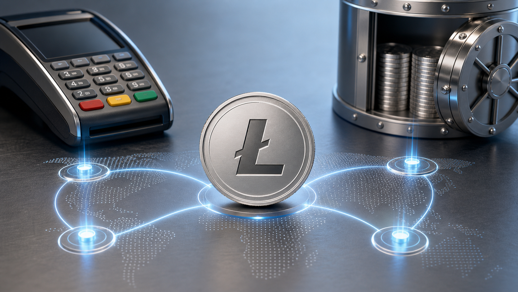 LTC 기본 정보. 15년째 멈춘 적 없는 결제망이다.